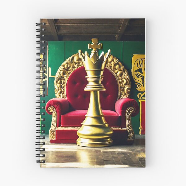 Item preview, Chess King and its throne  designed and sold by Chess64.