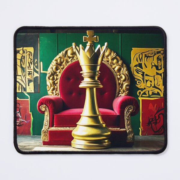 Item preview, Chess King and its throne designed and sold by Chess64.
