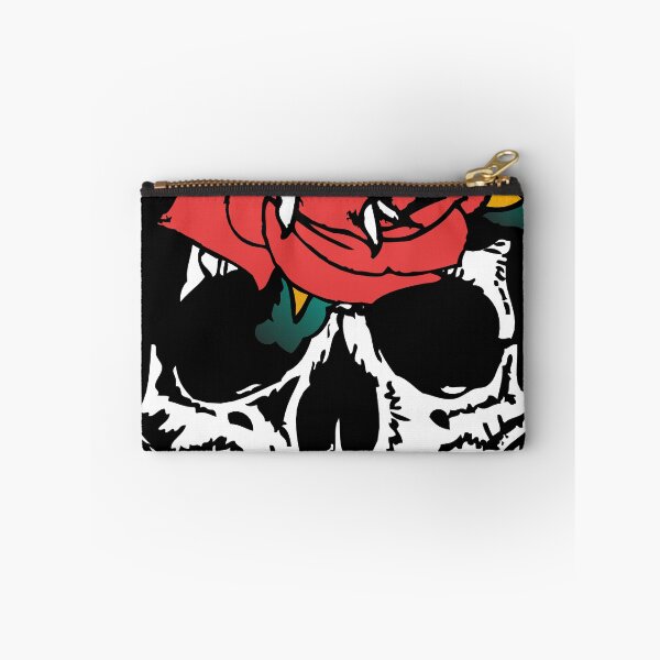Item preview, rose flower leaf skull old school tattoo 311 M designed and sold by Achille3777.