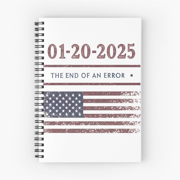 Item preview, End of an Error January 20 2025 Inauguration Trump designed and sold by upflame.