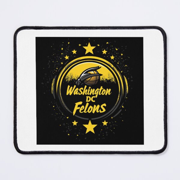 Item preview, Washington DC Felons: Bold Football Club Gear with a Sassy Edge designed and sold by Ignorant-Artist.