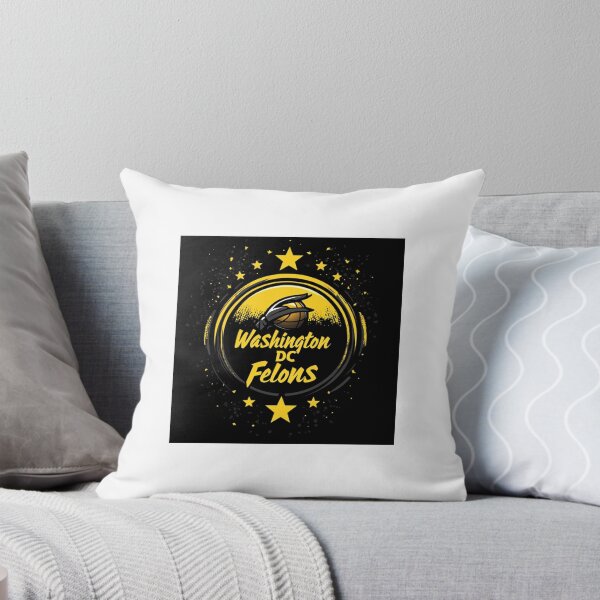 Item preview, Washington DC Felons: Bold Football Club Gear with a Sassy Edge designed and sold by Ignorant-Artist.