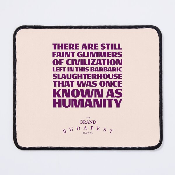 Item preview, Glimmers of Civilization - Grand Budapest Hotel designed and sold by ochef.