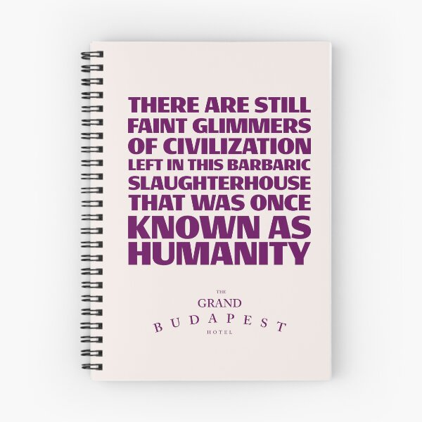Item preview, Glimmers of Civilization - Grand Budapest Hotel  designed and sold by ochef.