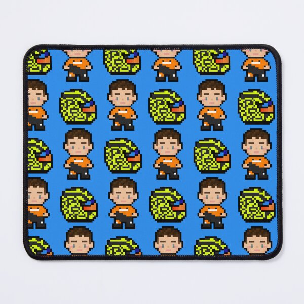 Item preview, Lando Norris Pixel 2024 designed and sold by RaceTrim.