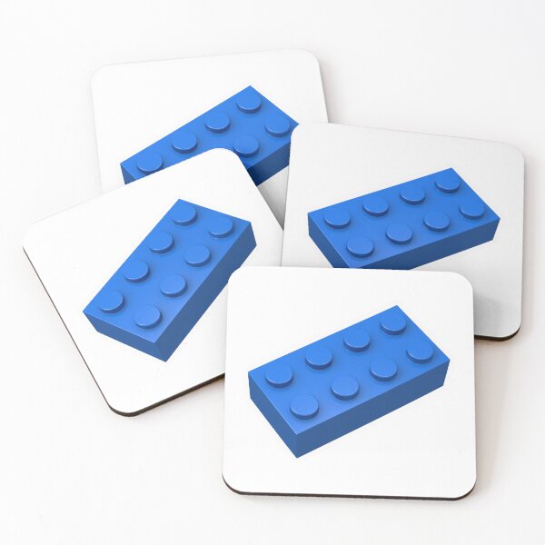Item preview, Blue Brick 4x2 designed and sold by JrtLeon.