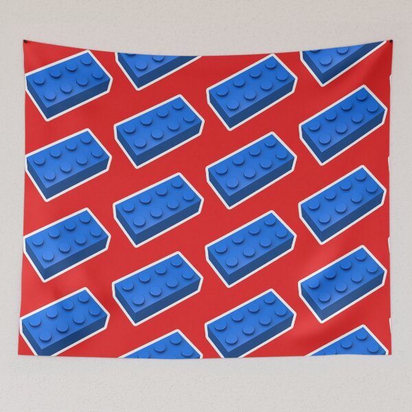 Item preview, Blue Brick 4x2 designed and sold by JrtLeon.
