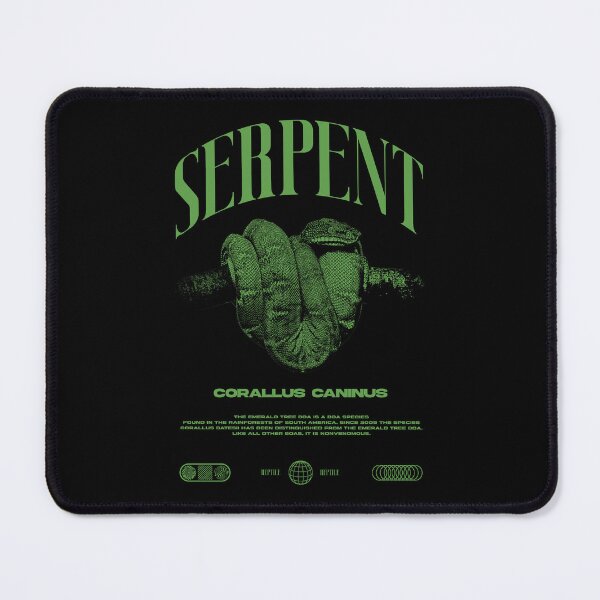 Item preview, Emerald Tree Boa Snake Owner Streetwear Reptile Keeper designed and sold by JRRTs.