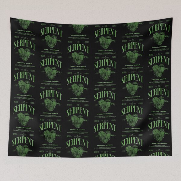 Item preview, Emerald Tree Boa Snake Owner Streetwear Reptile Keeper designed and sold by JRRTs.