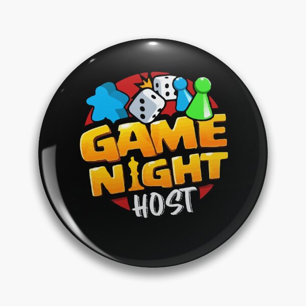 Item preview, Game Night Host Board Game Trivia Day Team Funny designed and sold by Dressed For  Duty.