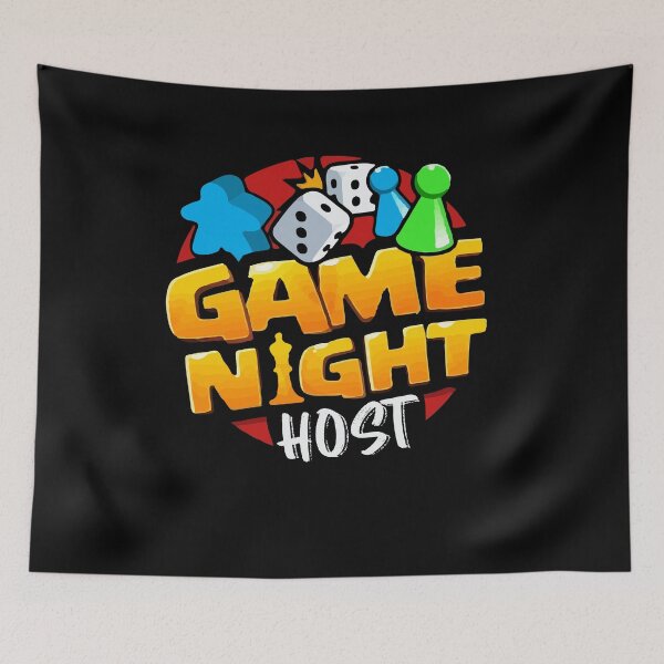 Item preview, Game Night Host Board Game Trivia Day Team Funny designed and sold by Dressed For  Duty.