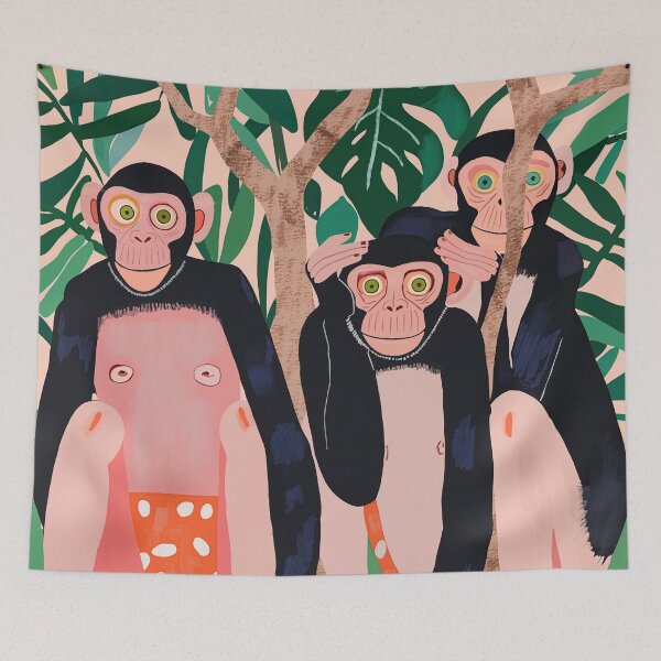 Item preview, Jungle Trio designed and sold by ArtsySesta.