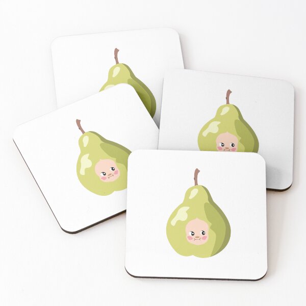 Item preview, Pear Sticker designed and sold by TheWisteriaYard.
