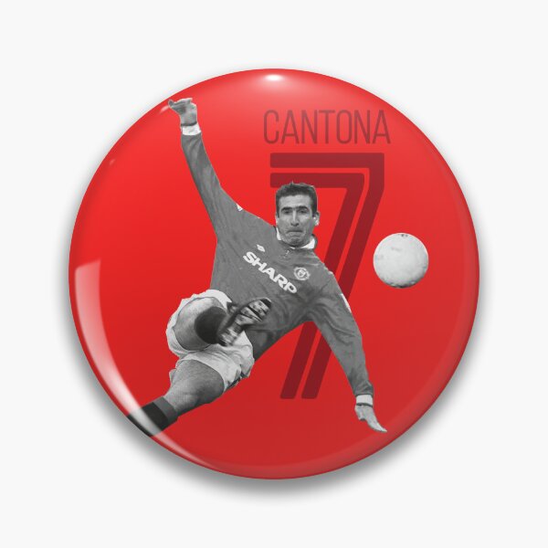 Item preview, Éric Cantona Retro. Diseño 2 designed and sold by ocusido.