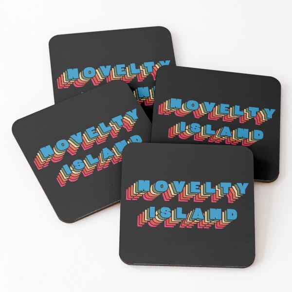 Item preview, Novelty Island | Rainbow logo stack designed and sold by Tomarto.