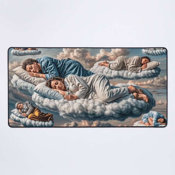 Item preview, SLEEPING ON CLOUDS designed and sold by origingallery.