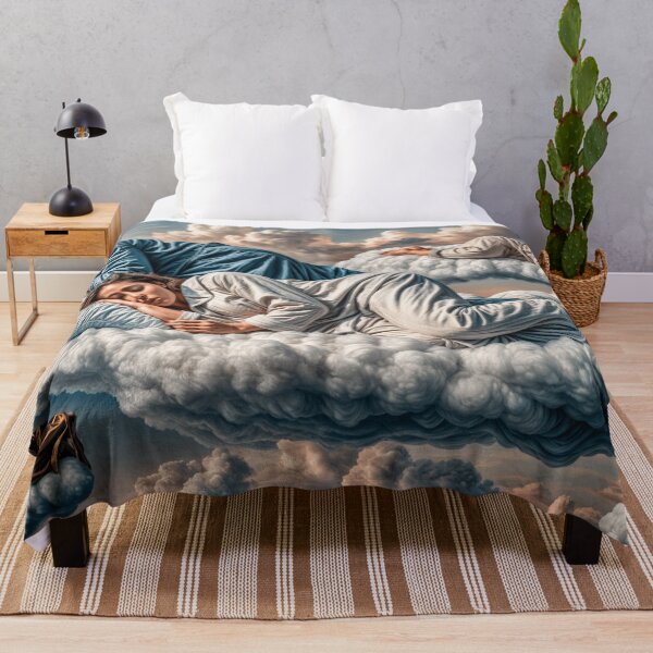 Item preview, SLEEPING ON CLOUDS designed and sold by origingallery.