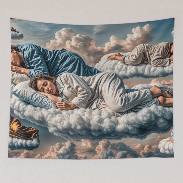 Item preview, SLEEPING ON CLOUDS designed and sold by origingallery.
