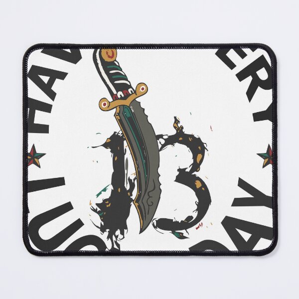 Item preview, dagger knife 13 number tattoo have a very lucky day 2911 W designed and sold by Achille3777.