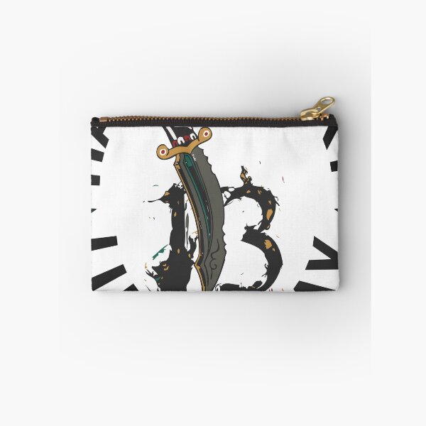 Item preview, dagger knife 13 number tattoo have a very lucky day 2911 W designed and sold by Achille3777.