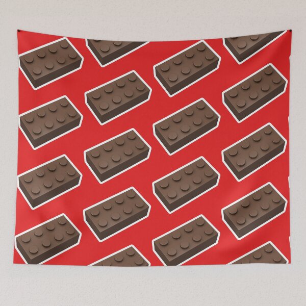 Item preview, Brown Brick 4x2 designed and sold by JrtLeon.