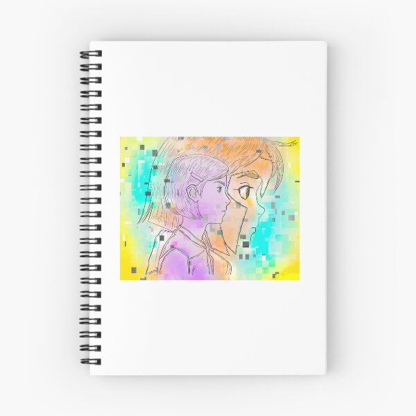 Item preview, Maddie from Pantheon (color) designed and sold by doodlerealmstudios.