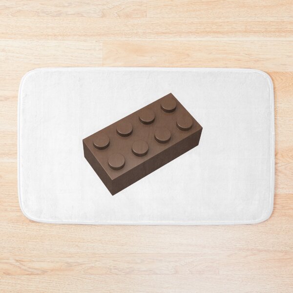 Item preview, Brown Brick 4x2 designed and sold by JrtLeon.