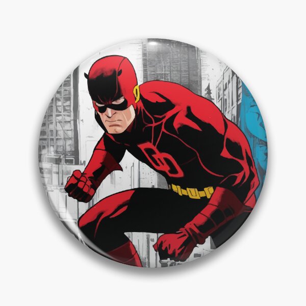 Item preview, Daredevil graffiti city designed and sold by ocusido.