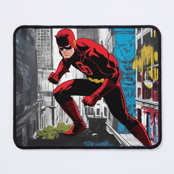 Item preview, Daredevil graffiti city designed and sold by ocusido.