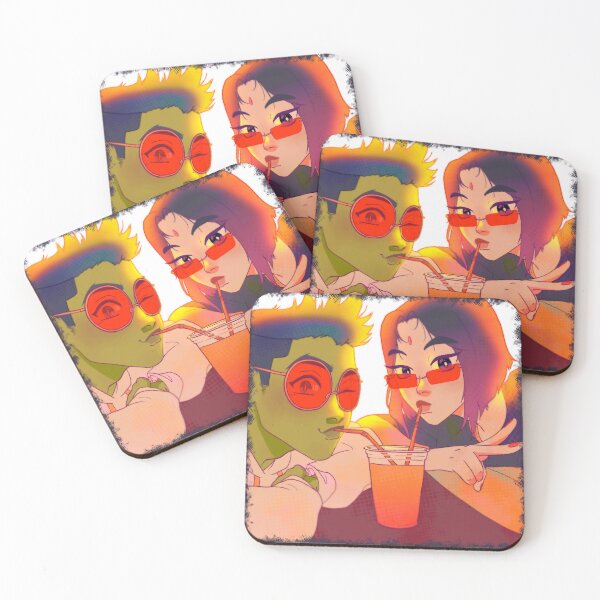 Item preview, teen titans bbrae smoothie date designed and sold by queenlypirate.