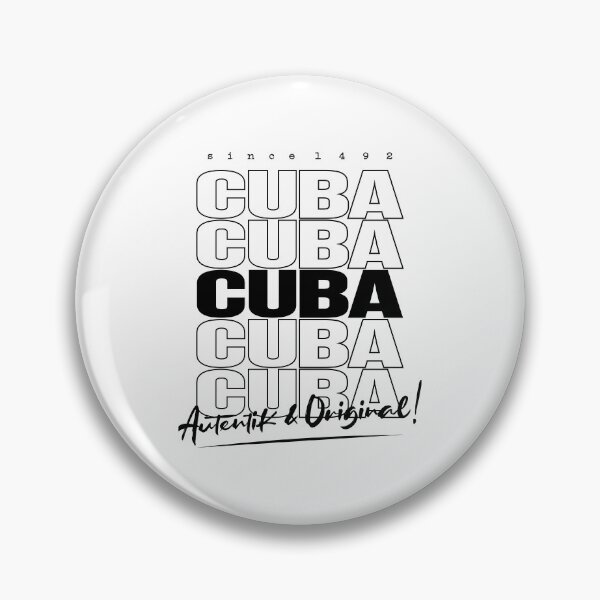 Item preview, Cuba Authentic and original (black) designed and sold by CUBATSHIRT.