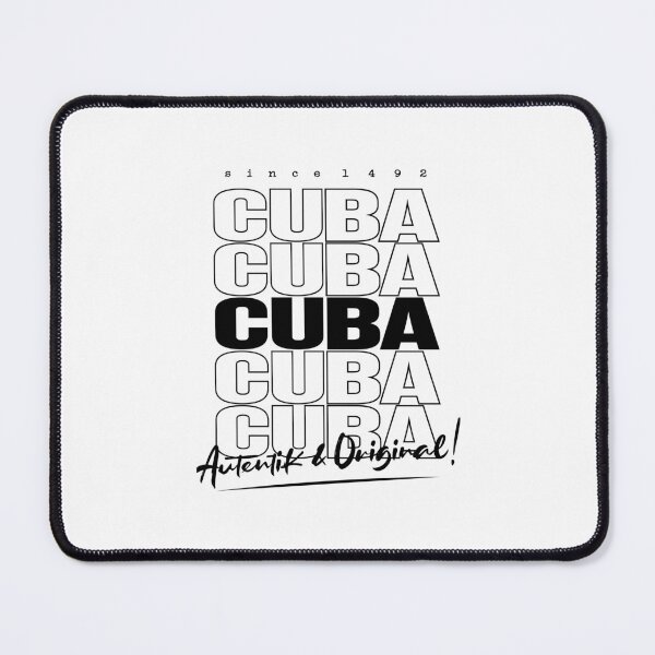 Item preview, Cuba Authentic and original (black) designed and sold by CUBATSHIRT.