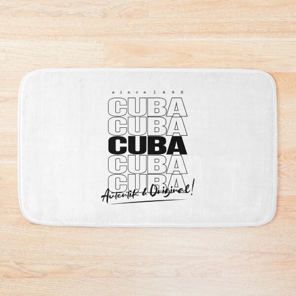 Item preview, Cuba Authentic and original (black) designed and sold by CUBATSHIRT.