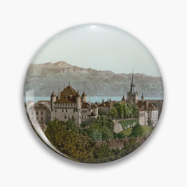 Item preview, Lausanne designed and sold by 19th Century in Color.