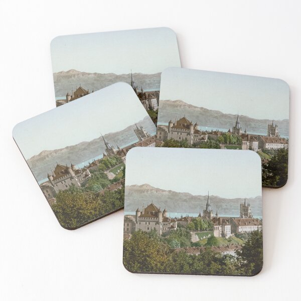 Item preview, Lausanne designed and sold by 19th Century in Color.