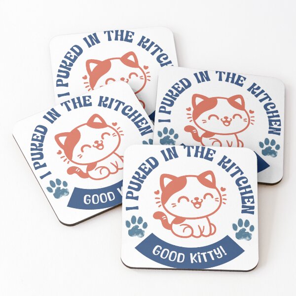 Item preview, Kitty Done Good! designed and sold by joystreethouse.