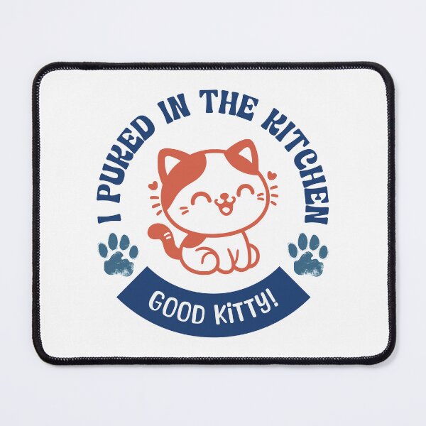 Item preview, Kitty Done Good! designed and sold by joystreethouse.