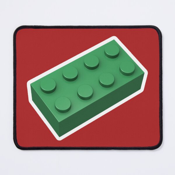 Item preview, Green Brick 4x2 designed and sold by JrtLeon.