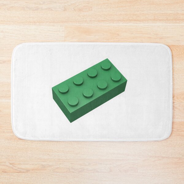 Item preview, Green Brick 4x2 designed and sold by JrtLeon.