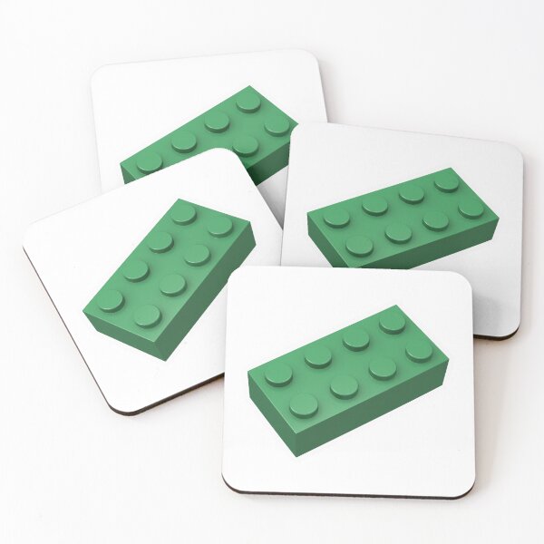 Item preview, Green Brick 4x2 designed and sold by JrtLeon.