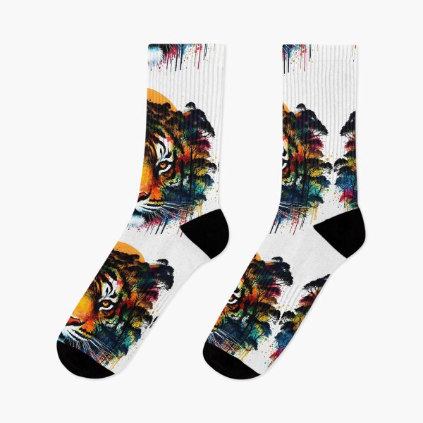 Item preview, tiger face, tigress, siberian tiger  designed and sold by TrueArtVibes.