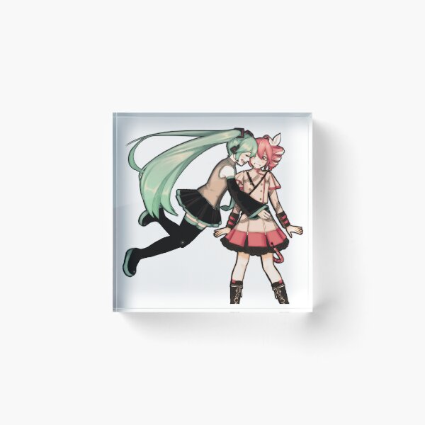 Item preview, Miku and Teto designed and sold by Cinaede99.