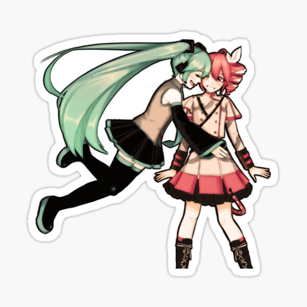 Item preview, Miku and Teto designed and sold by Cinaede99.
