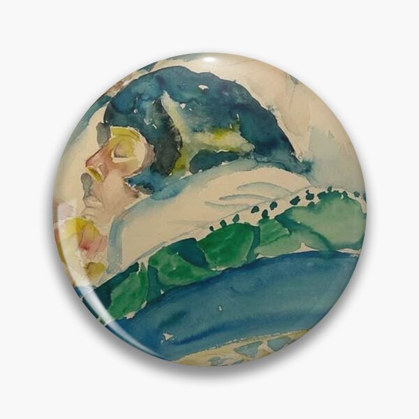 Item preview, Woman in Bed (Mujer en la cama) designed and sold by RickE.