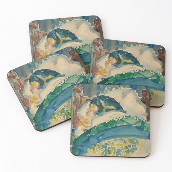 Item preview, Woman in Bed (Mujer en la cama) designed and sold by RickE.