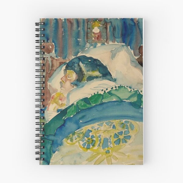 Item preview, Woman in Bed (Mujer en la cama) designed and sold by RickE.