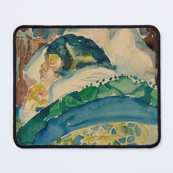 Item preview, Woman in Bed (Mujer en la cama) designed and sold by RickE.