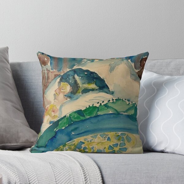 Item preview, Woman in Bed (Mujer en la cama) designed and sold by RickE.
