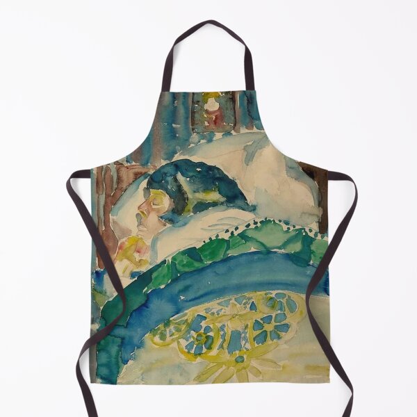 Item preview, Woman in Bed (Mujer en la cama) designed and sold by RickE.