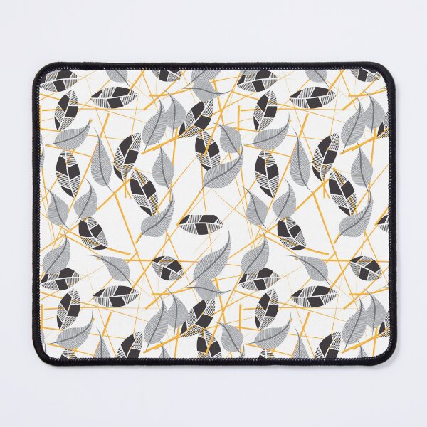 Item preview, Contemporary Geometric Leaf Pattern designed and sold by Faissal Thomass.